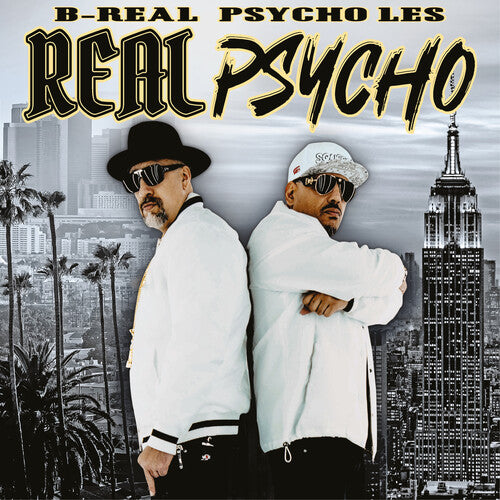 B-Real & Psycho Les - Real Psycho CD (Digipack) [ vinyl ]
