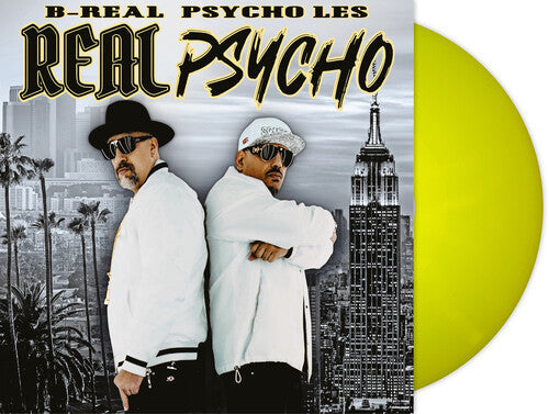 B-Real & Psycho Les - Real Psycho LP (Limited Edition, Yellow Colored Vinyl, Indie Exclusive) [ vinyl ]