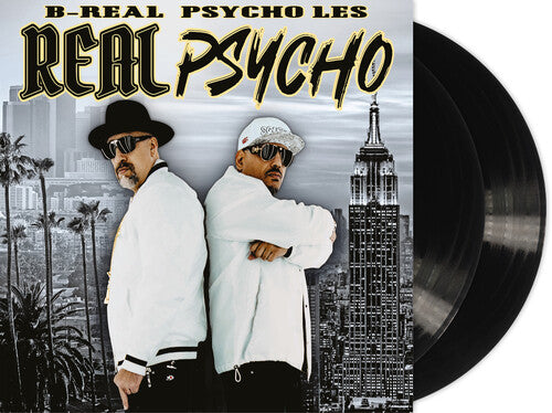 B-Real & Psycho Les - Real Psycho 2LP (Deluxe Edition, Gatefold Cover) [ vinyl ]
