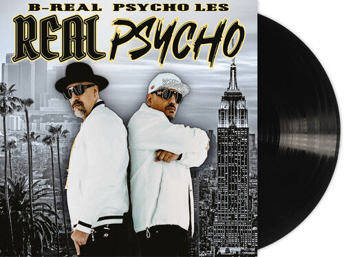B-Real & Psycho Les - Real Psycho LP [ vinyl ]