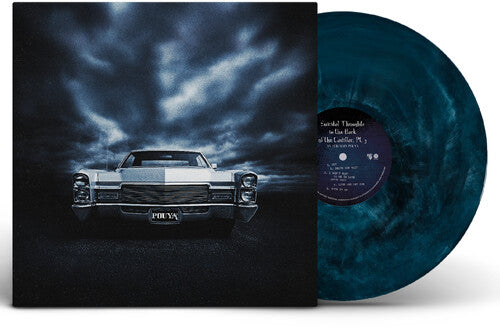 Pouya - Suicidal Thoughts in the Back of the Cadillac, Pt. 3 LP (Blue Colored Vinyl) [ vinyl ]