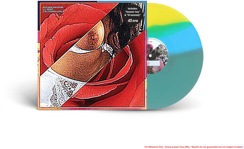 Lil Peep - California Girls LP (Clear Blue & Yellow Vinyl) [ vinyl ]