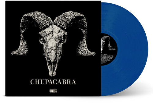 JasonMartin & DJ Quick - Chupacabra LP (Blue Colored Vinyl) [ vinyl ]