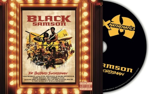 Wu-Tang Clan & DJ Mathematics - Black Samson, The Bastard Swordsman CD [ vinyl ]