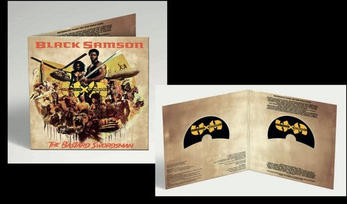 Wu-Tang Clan & DJ Mathematics - Black Samson, The Bastard Swordsman 2CD (Limited Deluxe Edition, Deluxe Edition) [ vinyl ]