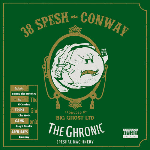 38 Spesh & Conway the Machine - The Ghronic: Speshal Machinery LP [ vinyl ]