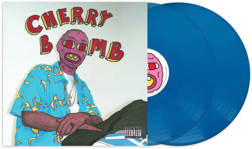 Tyler, The Creator - Cherry Bomb 2LP (Mask Cover) (Blue Colored Vinyl, Booklet) [ vinyl ]