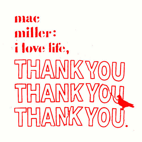 Mac Miller - I Love Life, Thank You LP (Clear Vinyl) [ vinyl ]