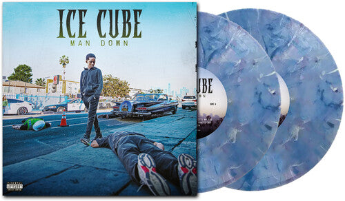 Ice Cube - Man Down 2LP (Limited Edition, Deluxe Edition, Blue & White Marble Colored Vinyl) [ vinyl ]