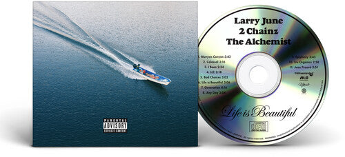 Larry June - Life Is Beautiful CD [ vinyl ]