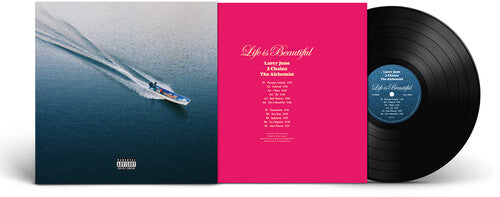 Larry June - Life Is Beautiful LP [ vinyl ]