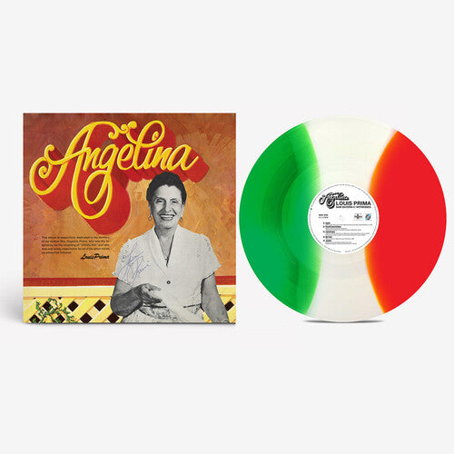 Prima, Louis: Angelina (Vinyl LP) [ vinyl ]