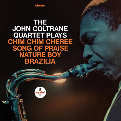 Coltrane, John: The John Coltrane Quartet Plays (Verve Acoustic Sounds Series) (Vinyl LP) [ vinyl ]