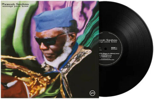 Sanders, Pharoah: Message From Home - 180-Gram Black Vinyl (Vinyl LP) [ vinyl ]