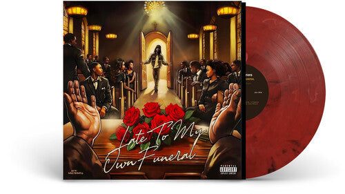 Boldy James - Late To My Own Funeral LP (Red Marble Colored Vinyl) [ vinyl ]