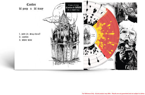 Lil Peep - Castles I & II LP (White, Black, Red & Yellow Colored Vinyl) [ vinyl ]