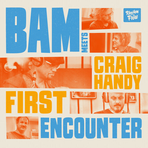 Handy, Bam & Craig: Bam Meets Craig Handy: First Encounter (Vinyl LP) [ vinyl ]