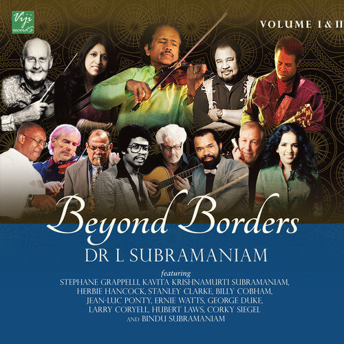 Subramaniam, L: Beyond Borders Vol. 1 & 2 (Vinyl LP) [ vinyl ]