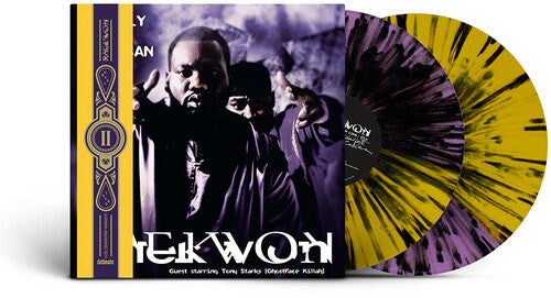 Raekwon - Only Built 4 Cuban Linx Part... Part. II 2LP (Purple & Yellow Splatter Vinyl, Indie Exclusive) [ vinyl ]
