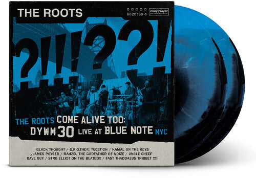 The Roots - The Roots Come Alive Too: Dywm30 Live at Blue Note Nyc! LP (Black & Blue Colored Vinyl, Anniversary Edition) [ vinyl ]