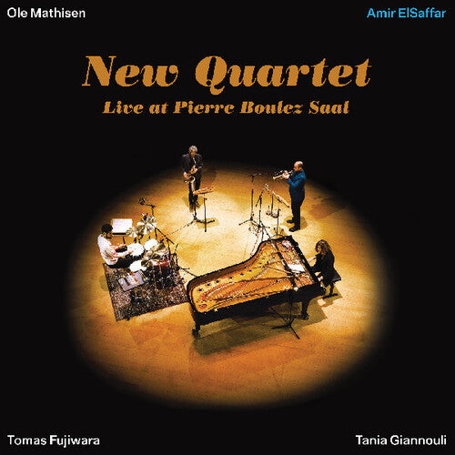 Elsaffar, Amir: New Quartet Live at Pierre Boulez Saal (Vinyl LP) [ vinyl ]