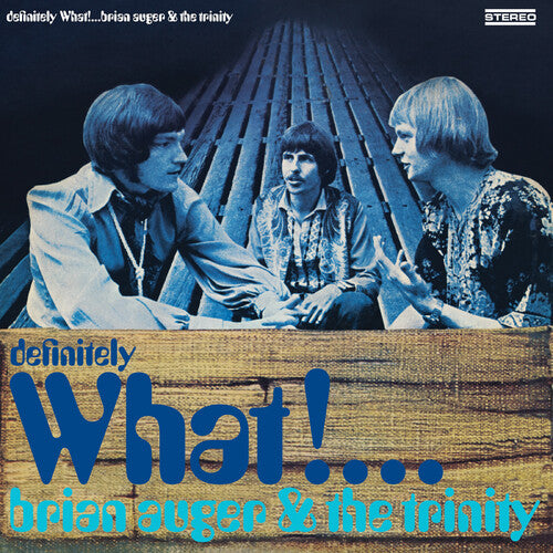Auger, Brian / Trinity: Definitely What! (Vinyl LP) [ vinyl ]