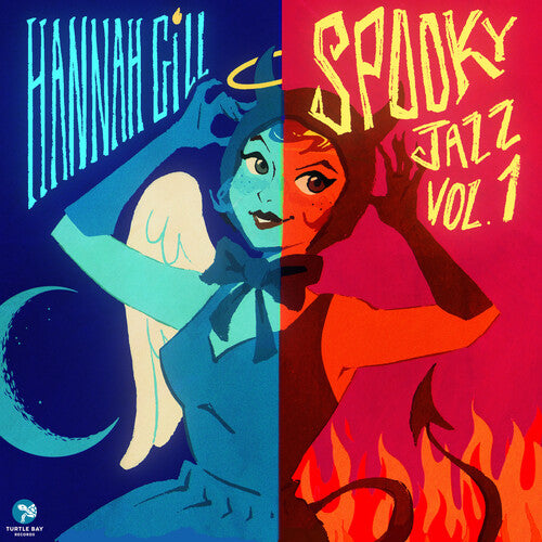 Gill, Hannah: Spooky Jazz Vol. 1 (Vinyl LP) [ vinyl ]