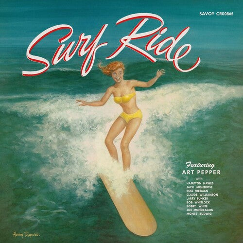 Pepper, Art: Surf Ride (Original Jazz Classics Series) (Vinyl LP) [ vinyl ]