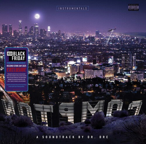 Dr. Dre - Compton: A Soundtrack by Dr. Dre 2LP (Instrumental Edition) (RSD BF 2025 Exclusive) [ vinyl ]