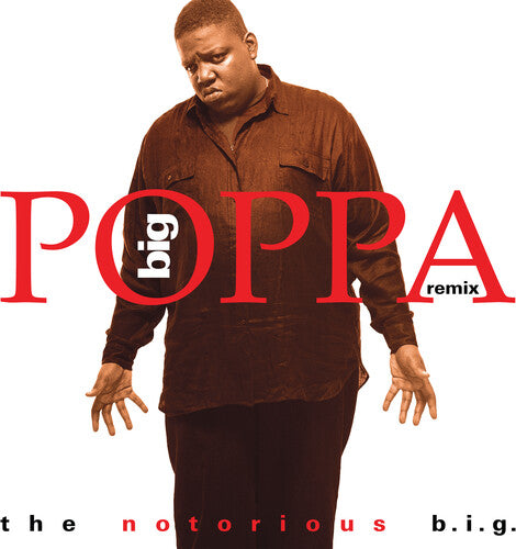 Notorious B.I.G. - Big Poppa LP (RSD BF 2025 Exclusive, Red Colored Vinyl, Recycled / Recyclable, Remixes) [ vinyl ]