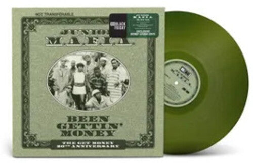 Junior Mafia - Been Gettin' Money EP (RSD BF 2025 Exclusive, Green Colored Vinyl, Anniversary Edition) [ vinyl ]