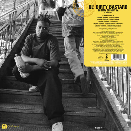 Ol' Dirty Bastard - Shimmy Shimmy Ya / Brooklyn Zoo EP (RSD BF 2025 Exclusive, Blue Colored Vinyl) [ vinyl ]