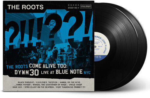 The Roots - The Roots Come Alive Too: Dywm30 Live at Blue Note Nyc! 2LP (Gatefold LP Jacket) [ vinyl ]