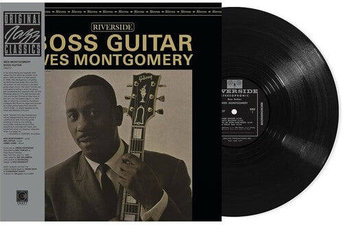 Montgomery, Wes: Boss Guitar (Original Jazz Classics Series) (Vinyl LP) [ vinyl ]