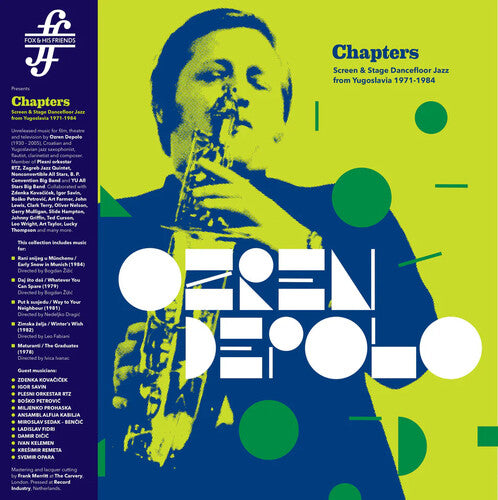Depolo, Ozren: Chapters (Screen & Stage Dancefloor Jazz from Yugoslavia 1971-1984) (Vinyl LP) [ vinyl ]