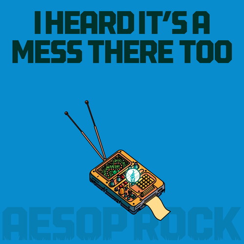 Aesop Rock - I Heard It's a Mess There Too CD [ vinyl ]