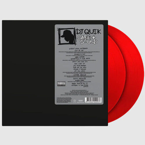 DJ Quik - Safe & Sound 2LP (Limited Edition, 180 Gram Vinyl, Red Colored Vinyl, Holland) [ vinyl ]