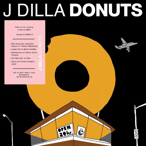J Dilla - Donuts 2LP (Audiophile, 180 Gram Vinyl, Anniversary Edition) [ vinyl ]