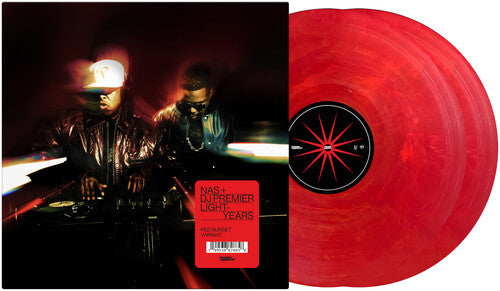 Nas - Light-Years 2LP (Red Colored Vinyl) [ vinyl ]