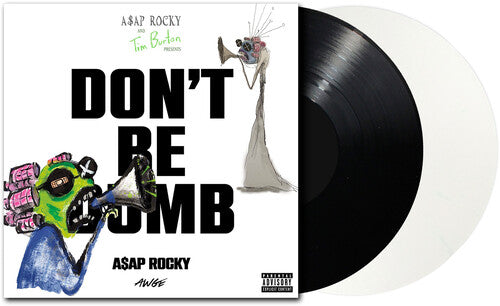 A$AP Rocky - Don't Be Dumb 2LP (Gatefold LP Jacket, Black & White Vinyl) [ vinyl ]