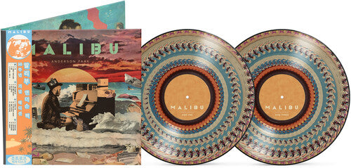 Anderson Paak - Malibu 2LP (10 Year Anniversary Edition, Zoetrope Picture Disc Vinyl, Limited Edition, Gatefold LP Jacket) (Preorder: Ships April 17, 2026) [ vinyl ]