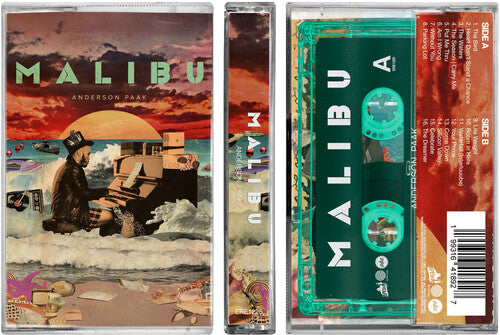 Anderson Paak - Malibu CASSETTE (10 Year Anniversary) (Preorder: Ships April 17, 2026) [ vinyl ]