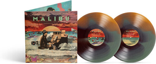 Anderson Paak - Malibu 2LP (10 Year Anniversary Edition, Colored Vinyl, Limited Edition, Gatefold LP Jacket) (Preorder: Ships April 17, 2026) [ vinyl ]