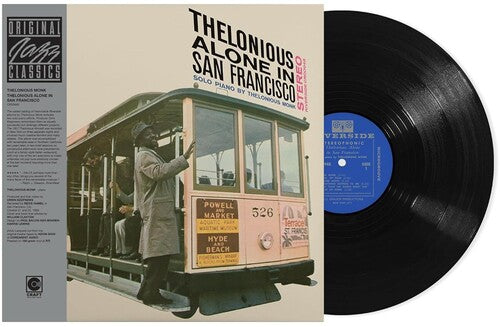 Monk, Thelonious: Thelonious Alone In San Francisco (Original Jazz Classics Series) (Vinyl LP) [ vinyl ]