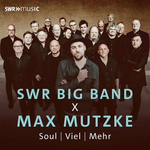 Swr Big Band: SWR Big Band X Max Mutzke – Soul; Viel; Mehr (Vinyl LP) [ vinyl ]