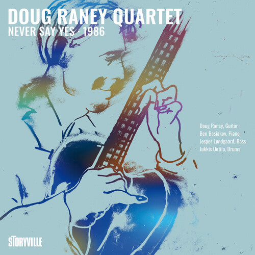 Raney, Doug: Never Say Yes - 1986 (Vinyl LP) [ vinyl ]
