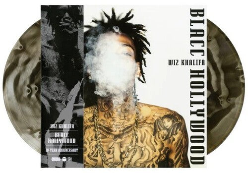 Wiz Khalifa - Blacc Hollywood 2LP (Limited Edition, Black Ice Colored Vinyl, Gatefold LP Jacket) [ vinyl ]