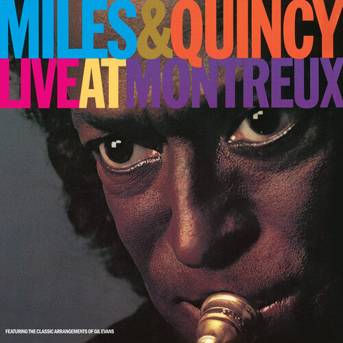 Davis, Miles / Jones, Quincy: Live At Montreux (Vinyl LP) [ vinyl ]