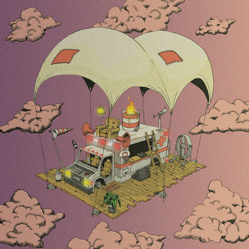 Misc: Partager l'ambulance (YELLOW WITH PURPLE SPLATTER VINYL) (Vinyl LP) [ vinyl ]