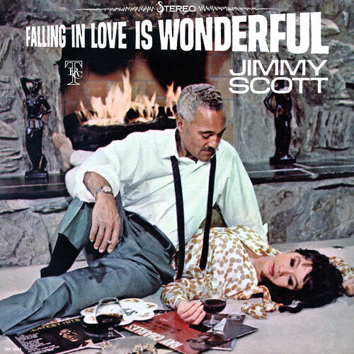 Scott, Jimmy: Falling In Love Is Wonderful ( TANGERINE VINYL ) (Vinyl LP) [ vinyl ]